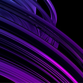 Blue purple aqua Spiral abstract