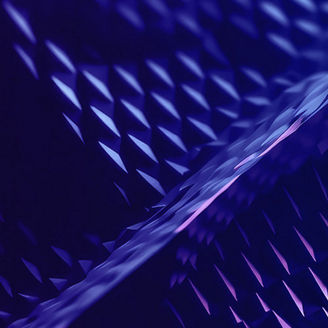 blue purple dotted abstract banner