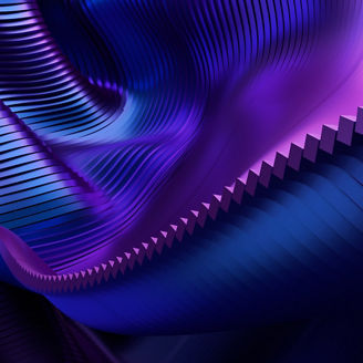 blue purple slides