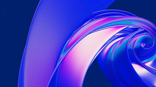 blue purple swirl