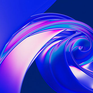 blue purple swirl