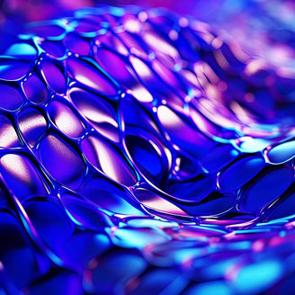 blue purple uneven abstract