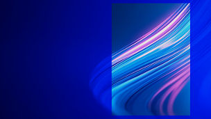 blue spiral abstract