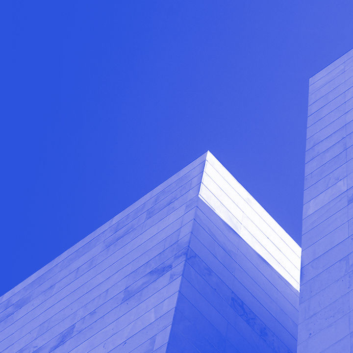 Stone block buildings banner