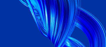 blue swirl banner