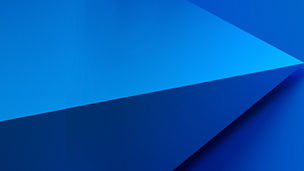 blue triangle abstract