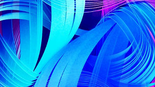 Blue voilet swirls