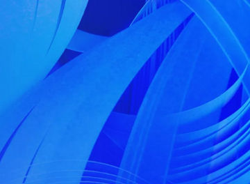 Blue swirls abstract