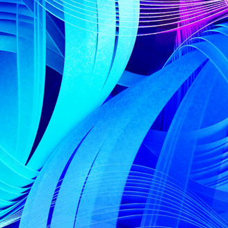 Blue voilet swirls
