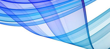 Blue wavy abstract pattern