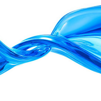 modre abstraktne vlny