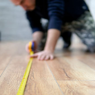 jemand vermisst den Parkettboden