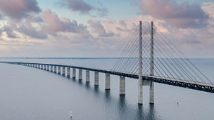 Bridge over water