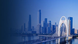 Bridge Over Water Body Banner