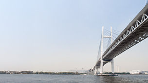 Bridge on the water