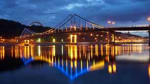 Bridge at night