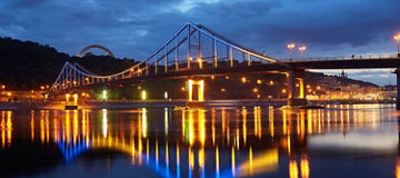 Bridge at night