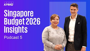 SG Budget 2026: Developing green sector capabilities and global leadership skills