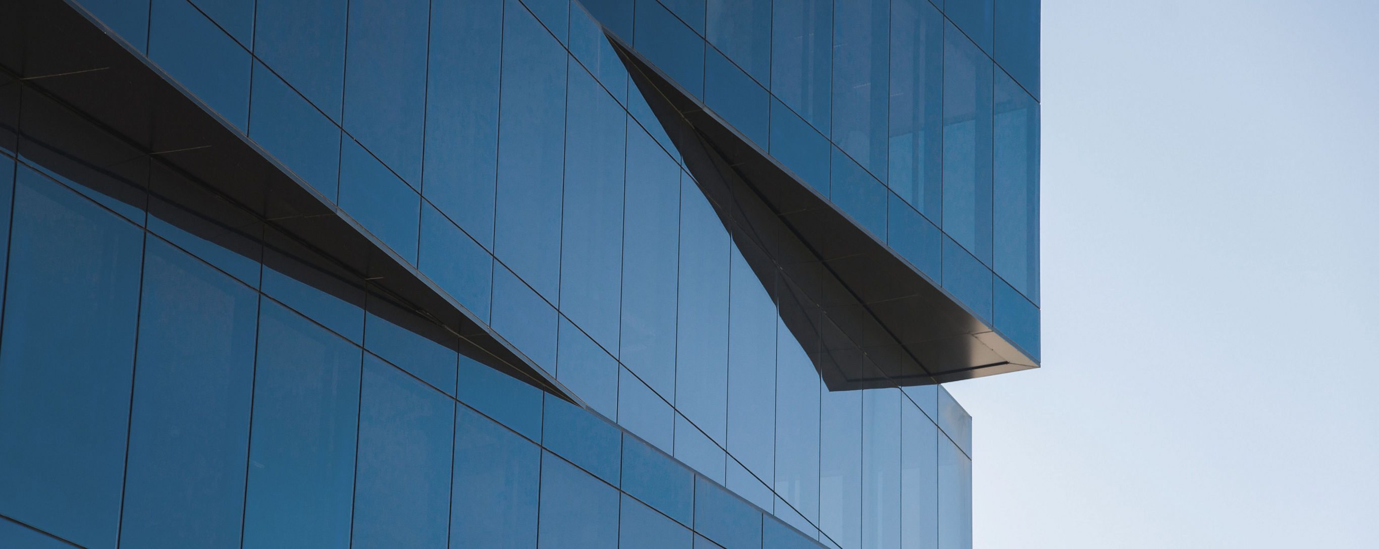 abstract picture of building 