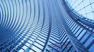 bending building