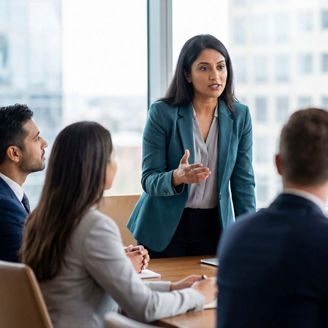 Business meeting discussion
