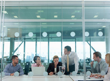 Business people meeting in conference room