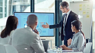Business Presentation Meeting
