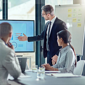 Business Presentation Meeting