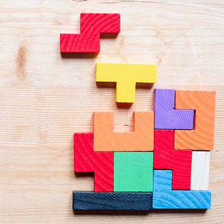 Block Stacking Video Game, Toy Block, Puzzle, Wood - Material, Shape