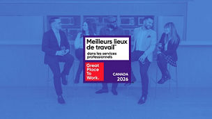 Meilleurs lieux de travail dans les services professionnels