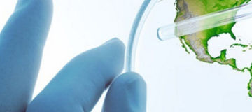 Reagenzglas und Pipette