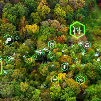 Environmental technology concept. Sustainable development goals. SDGs.