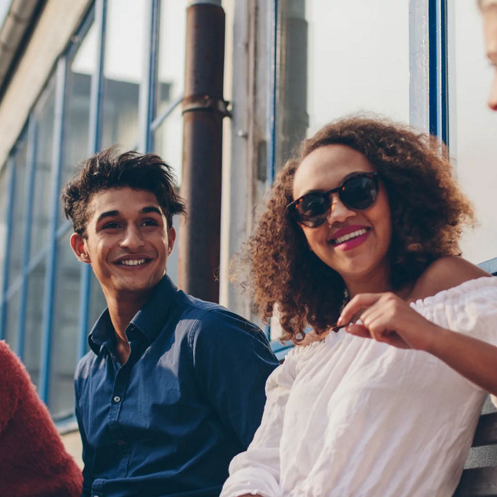 staff members chatting