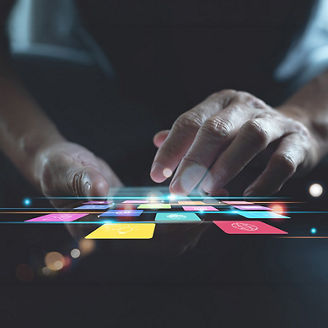 Influencer app development using mendix platform