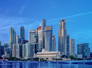 CBD buildings