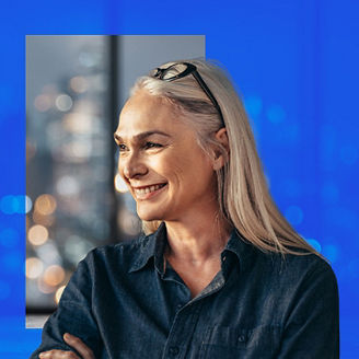 Woman with arms crossed