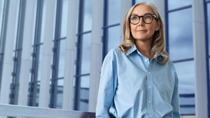 ceo outlook woman looking