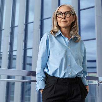 ceo outlook woman looking