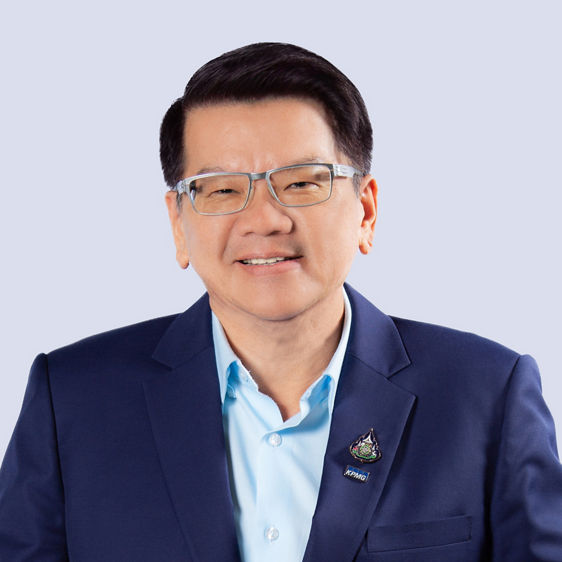 Charoen Phosamritlert, Chief Executive Officer (KPMG in Thailand, Myanmar & Laos) at KPMG
