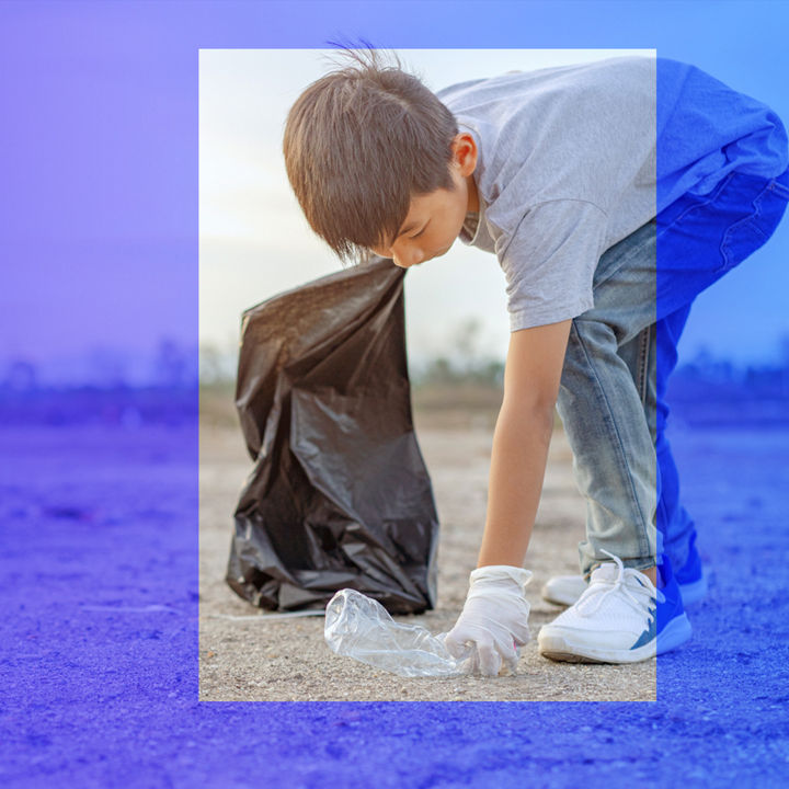 child-picking-up-rubbish