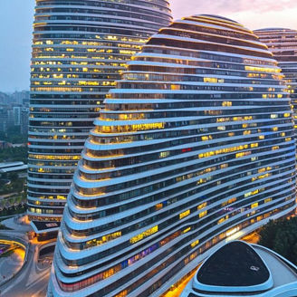 Hochhaus in China
