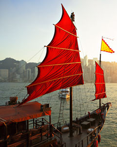 A traditional boat