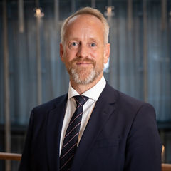 Portrettbilde av Christian Slinning