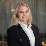 Portrett ac Christina Barmen Paus