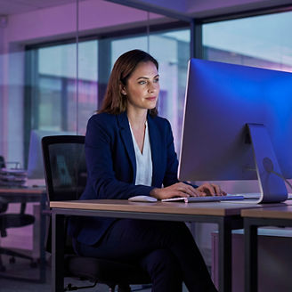 blue pink fluid texture lines