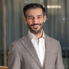 Portrett av Claudio Paliotta