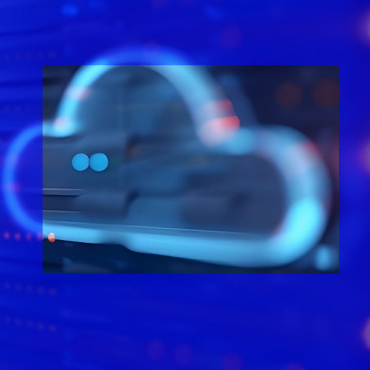 Cloud computing data center banner