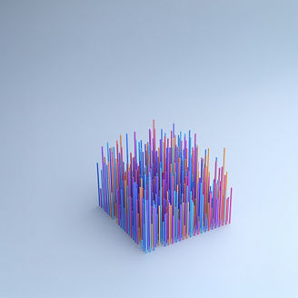 Colorful geometric shapes