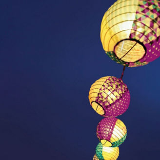 colorful-lighted-lamps-in-air