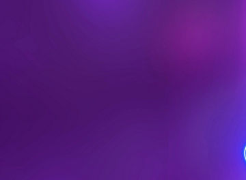 Colorful vertical line pattern on blue blur background